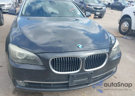 2009 BMW 750Li z USA, uszkodzony, nr VIN WBAKB83579CY60334
